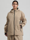 Women's Gsou Snow Mountain Freestyle SnowFlex Active Snow Jacket