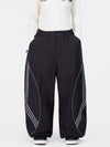 Women's Nightline Park Rider Reflective Curve Baggy Snow Pants