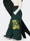 Women's Hyper Flux Urban Graffiti Freestyle Baggy Cargo Snowboard Pants - Park Rider