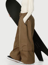 Women's UrbanCraft Double Knee Utility Cargo Snow Pants with Rivet-Reinforced Panels