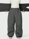 Women's Wild Soul Crew Utility Cargo Snow Pants – Heavy Stitch Baggy Fit