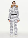 Women's Arctic Queen Winter Fantasy Full Body Onesie Ski Jumpsuit