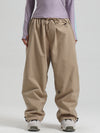 Women's Gsou Snow Mountain Freestyle SnowFlex Street Hybrid Cargo Snow Pants