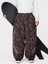 Men's Nightline Park Rider Reflective Curve Baggy Snow Pants