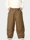 Men's UrbanCraft Double Knee Utility Cargo Snow Pants with Rivet-Reinforced Panels