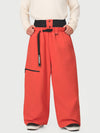 Men's Urban Storm Durable Utility Freestyle Baggy Snow Pants