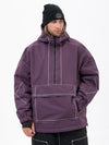 Men's All Season Mountain Vibe Streetstorm Pullover Snowboard Jacket