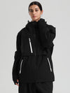 Women's Gsou Snow Durable Mountain Pro Winter Function Cargo Snow Jacket