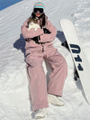 Women's John Snow SnowVibe Urban StreetFit Baggy Snow Suit