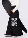 Men's Hyper Flux Urban Graffiti Freestyle Baggy Cargo Snowboard Pants - Park Rider