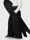 Men's Techline Workwear-Inspired Utility Cargo Snow Pants – Baggy Freestyle Fit