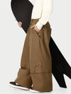 Men's UrbanCraft Double Knee Utility Cargo Snow Pants with Rivet-Reinforced Panels