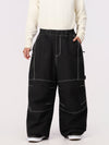 Men's UrbanCraft Workwear Baggy Snow Pants with Enhanced Knee Mobility Design
