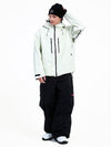 Men's Durable Mountain Pro All Weather Thermal 3L Snow Suit