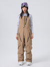 Women's Searipe Durable Mountain Rider All-Terrain Overall Snowboard Pants