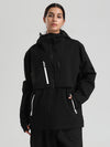 Women's Gsou Snow Durable Mountain Pro Winter Function Cargo Snow Jacket