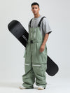 Men's Gsou Snow Mountain Chill Freestyle Baggy Snowboard Bibs