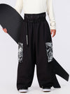 Men's Hyper Flux Urban Graffiti Freestyle Baggy Cargo Snowboard Pants - Park Rider