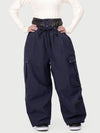 Women's Techline Workwear-Inspired Utility Cargo Snow Pants – Baggy Freestyle Fit