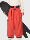 Men's Urban Storm Durable Utility Freestyle Baggy Snow Pants