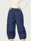 Women's UrbanCraft Double Knee Utility Cargo Snow Pants with Rivet-Reinforced Panels