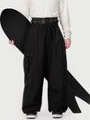Men's Techline Workwear-Inspired Utility Cargo Snow Pants – Baggy Freestyle Fit