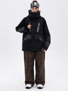 Women's Chillform Reflective Camo Snow Suit – Glow Trail Jacket with Baggy Snow Pants Set