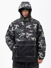Men's All Season Mountain Vibe Streetstorm Pullover Snowboard Jacket