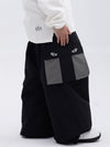 Women's Skyguard Utility Extra Baggy Cargo Snow Pants
