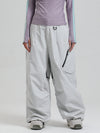 Women's Gsou Snow Durable Urban Vibe All Function Baggy Snow Pants