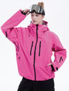 Women's Durable Mountain Pro All Weather Thermal 3L Snow Jacket