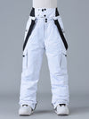 Women's FrostPeak Mountain-Ready Bib Snow Pants