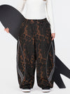 Women's Nightline Park Rider Reflective Curve Baggy Snow Pants