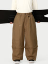 Men's UrbanCraft Double Knee Utility Cargo Snow Pants with Rivet-Reinforced Panels