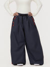 Women's Hyper Flux Side Zip Graffiti Panel Extra Baggy Freestyle Snow Pants