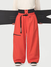 Men's Urban Storm Durable Utility Freestyle Baggy Snow Pants