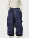 Women's UrbanCraft Workwear Baggy Snow Pants with Enhanced Knee Mobility Design