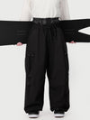 Men's Techline Workwear-Inspired Utility Cargo Snow Pants – Baggy Freestyle Fit