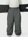 Men's Wild Soul Crew Utility Cargo Snow Pants – Heavy Stitch Baggy Fit