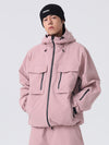 Men's Searipe Durable Mountain Pro All Function Mountain Snow Jacket