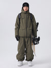 Men's Searipe Unisex All-Weather Mountain Rider Backcountry Utility Snow Suit