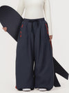 Women's Hyper Flux Side Zip Graffiti Panel Extra Baggy Freestyle Snow Pants
