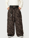 Men's Urban Storm Durable Utility Freestyle Baggy Snow Pants