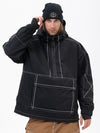Men's All Season Mountain Vibe Streetstorm Pullover Camo Snowboard Jacket