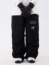 Women's Wild Soul Steeze Shred Master Baggy Street Cargo Leopard Snow Pants / Shorts
