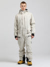 Men's All Mountain Freerider One Piece Ski Suits Full Body Snowsuits