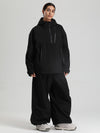 Women's Gsou Snow Durable Mountain Vibe Pullover Anorak Baggy Snow Suits
