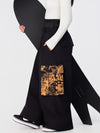 Women's Hyper Flux Urban Graffiti Freestyle Baggy Cargo Snowboard Pants - Park Rider