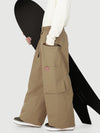 Men's Techline Durable Stretch Utility Cargo Snow Pants – Baggy Freestyle Fit