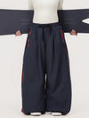 Women's Hyper Flux Side Zip Graffiti Panel Extra Baggy Freestyle Snow Pants